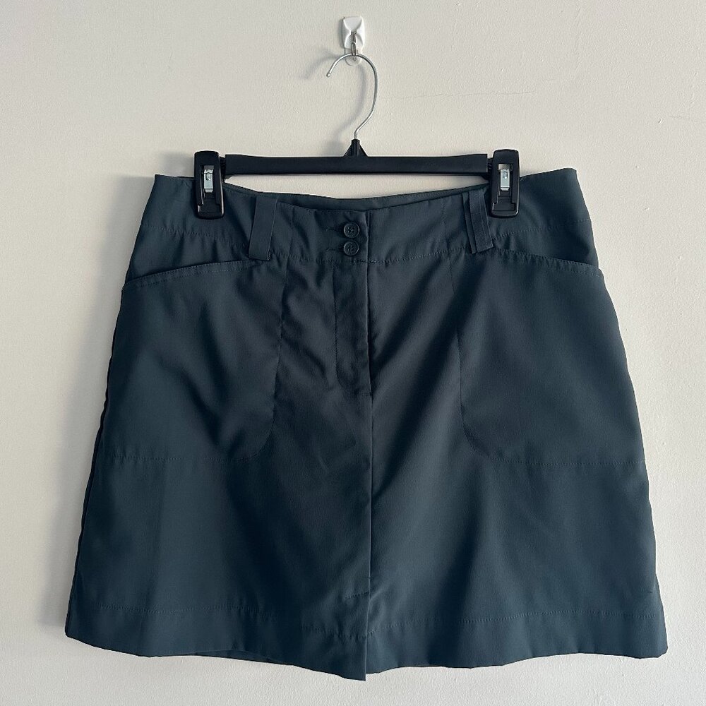 Nike Golf Slate Blue Skort Size 8
